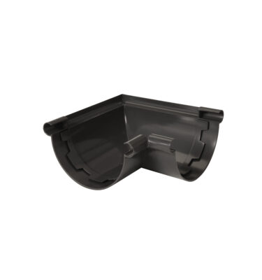 Innhorn-Úthorn dökk grátt 90°