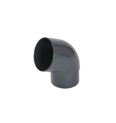 Hné fyrir niðurföll 67° dökk grátt