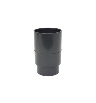 Samtengi fyrir niðurfallsrör dökk grátt