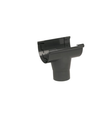 Úttak fyrir niðurfallsrör dökk grátt