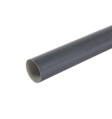 Niðurfallsrör dökk grátt