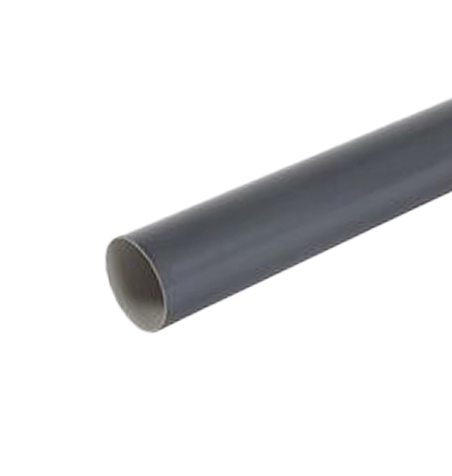 Niðurfallsrör dökk grátt