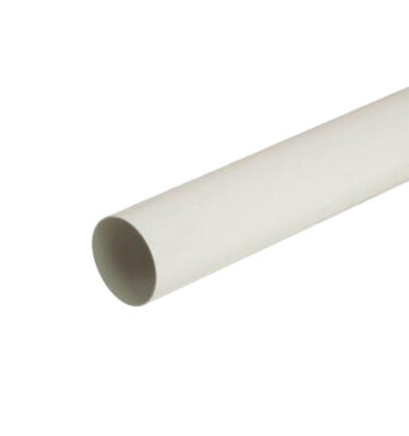 Niðurfallsrör hvítt