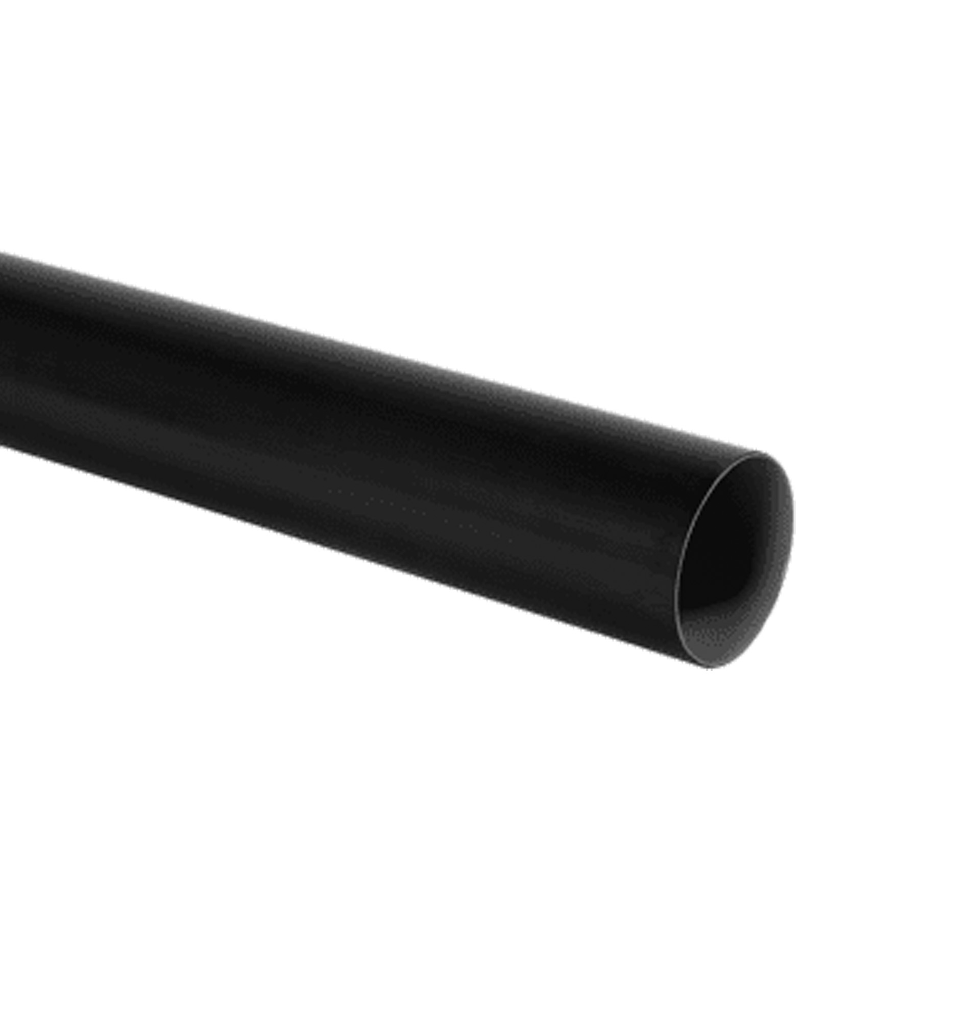 Niðurfallsrör svart