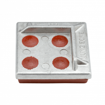 Titringsvörn fyrir horn- og hliðarfestingu