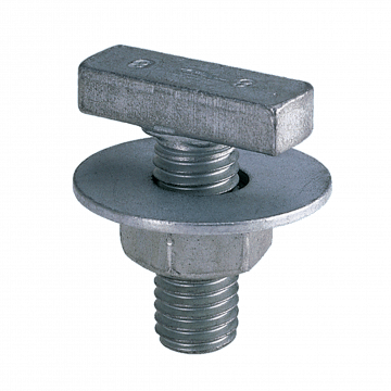 MPC brautarboltar ryðfrítt