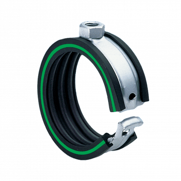 Rörafestingar með smellu galv