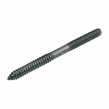 Skrúfa fyrir bolta með gengjum ryðfrítt