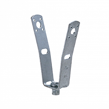 Upphengja í trapísu galv