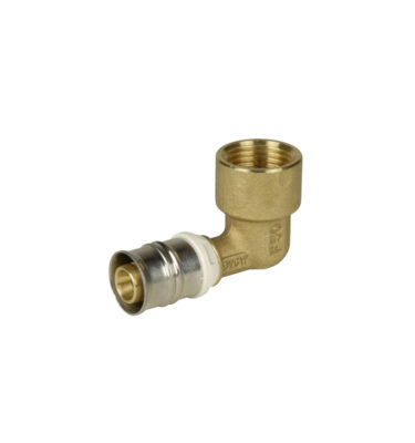 M-hné 90°- kopar pressfittings