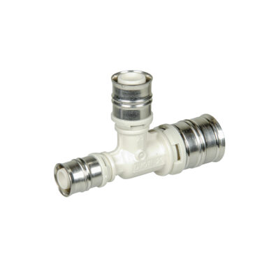 Té minnkandi - alpex pressfittings