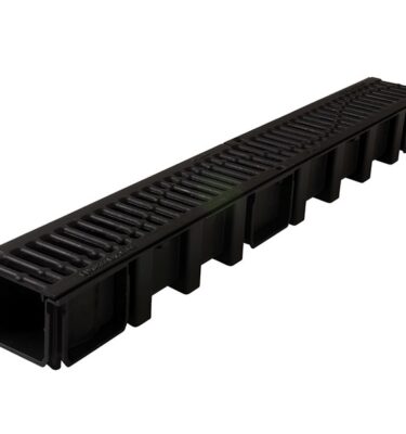 Renna PP pottgrind svört