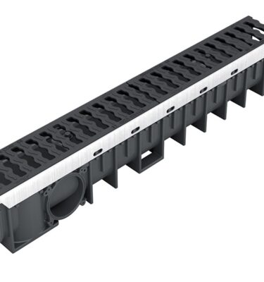 Renna PP Pottgrind svört