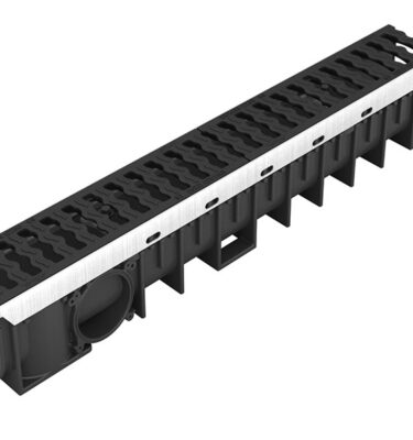 Renna PP pottgrind svört