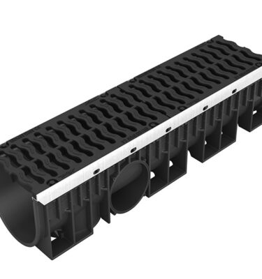 Renna PP pottgrind svört