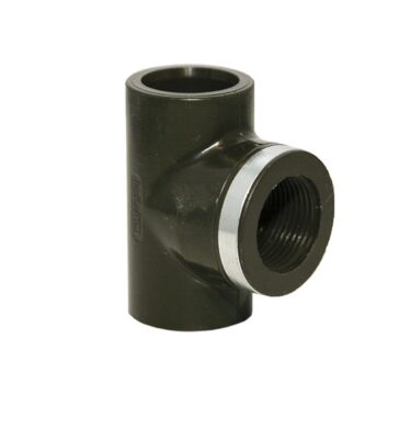 Té 3/4" miðstút HTA