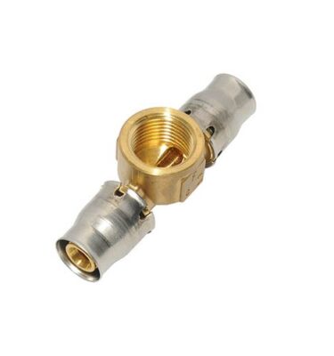 M-té - kopar hraðfittings