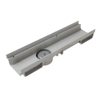 Renna grá með vatnslás