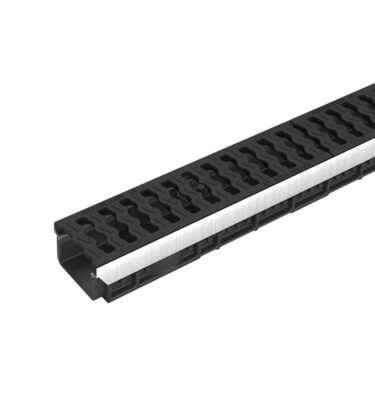 Renna PP pottgrind svört