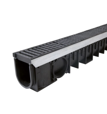 Renna PP Polyam grind svört