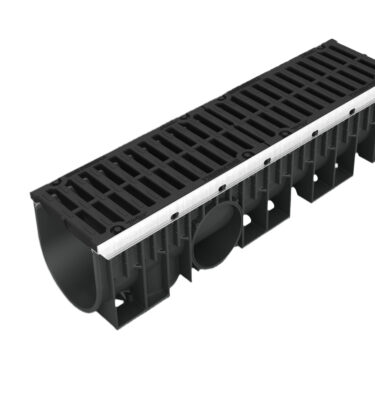 Renna PP pottgrind svört