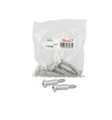 Skrúfur f/can rennur