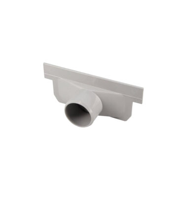 Gólfrennuendi grár