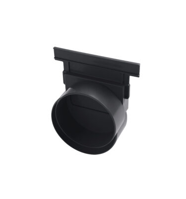 Gólfrennuendi dökkgrár