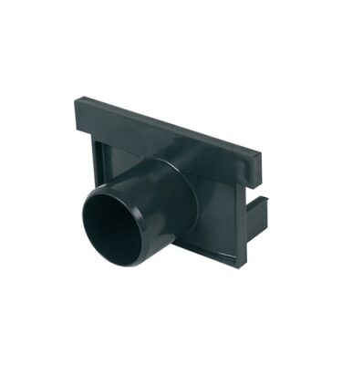 Gólfrennuendi dökkgrár