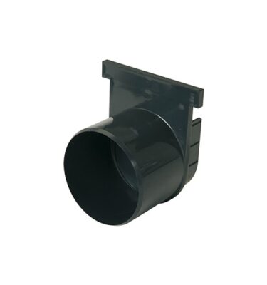 Gólfrennuendi dökkgrár