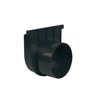 Gólfrennuendi dökkgrár