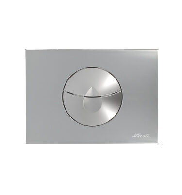 Hnappur - Goutte matt króm