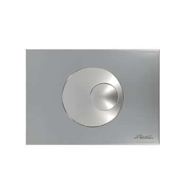 Hnappur - Buttons matt króm