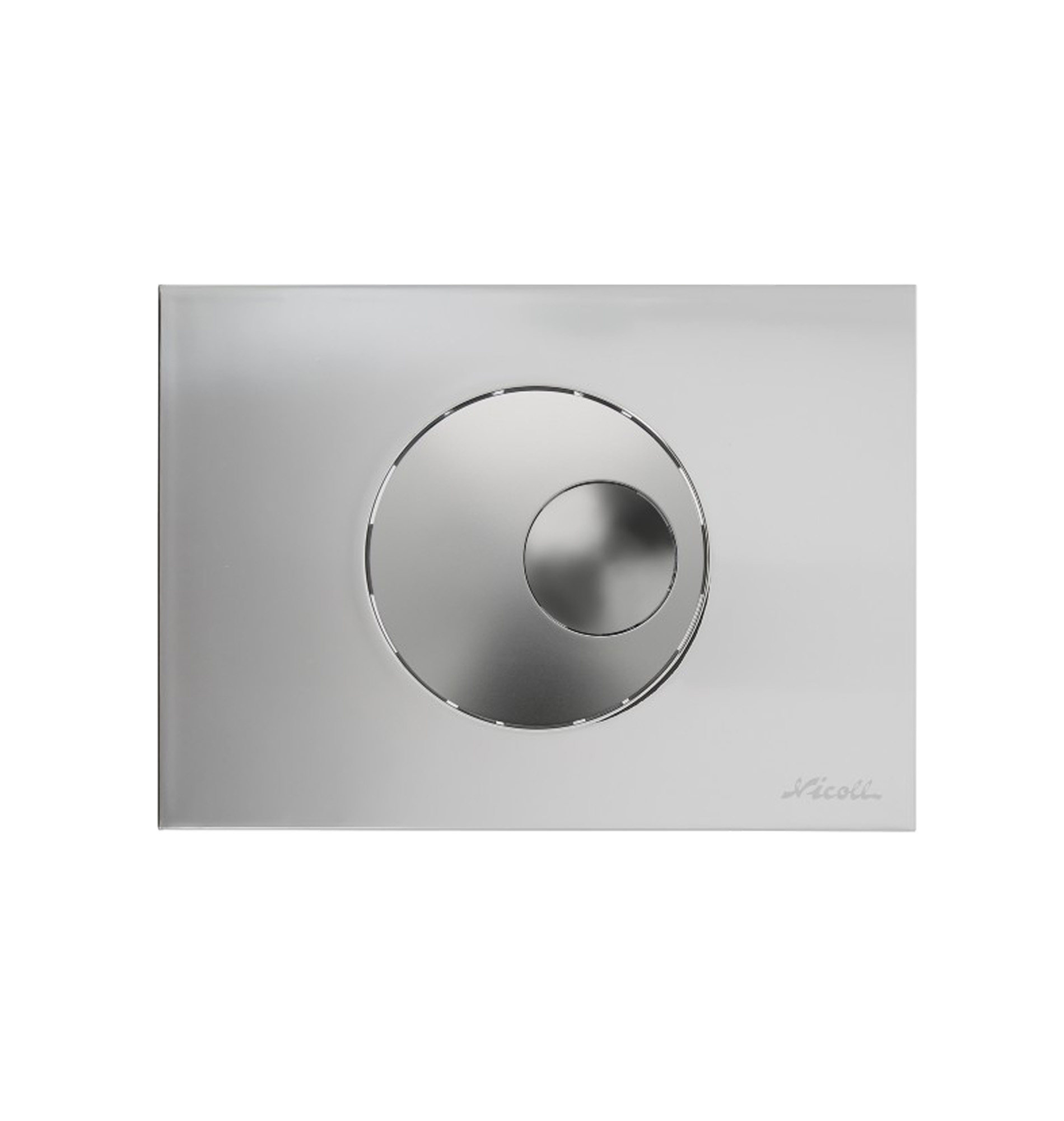 Hnappur - Buttons glans króm