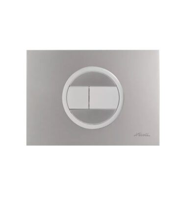 Hnappur - Evo matt króm