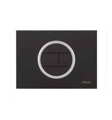 Hnappur Evo matt svartur