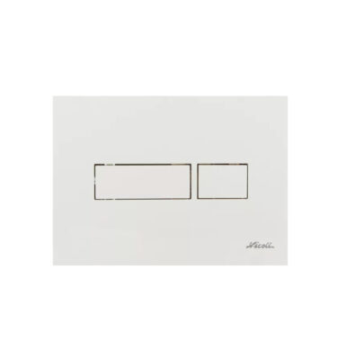 Hnappur - REC hvítur