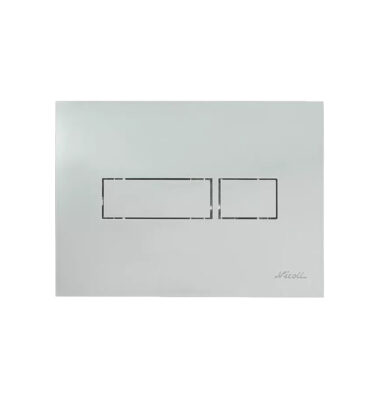 Hnappur - REC glans króm