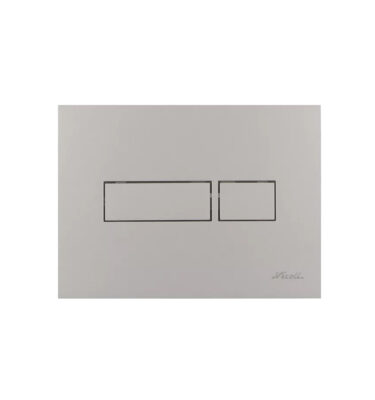 Hnappur - REC matt króm