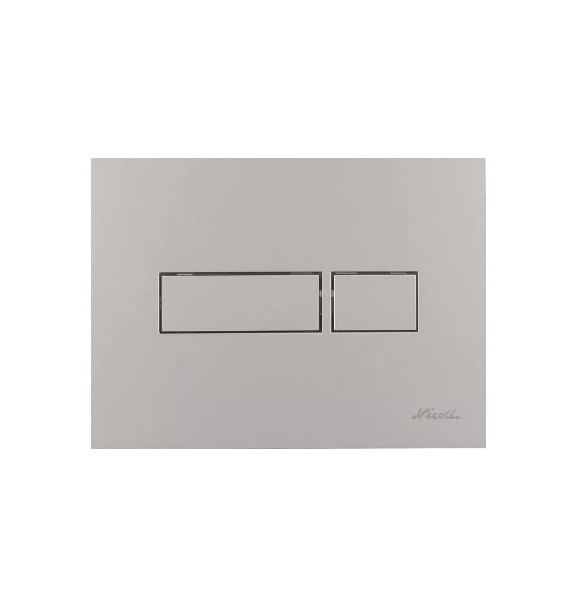 Hnappur - REC matt króm