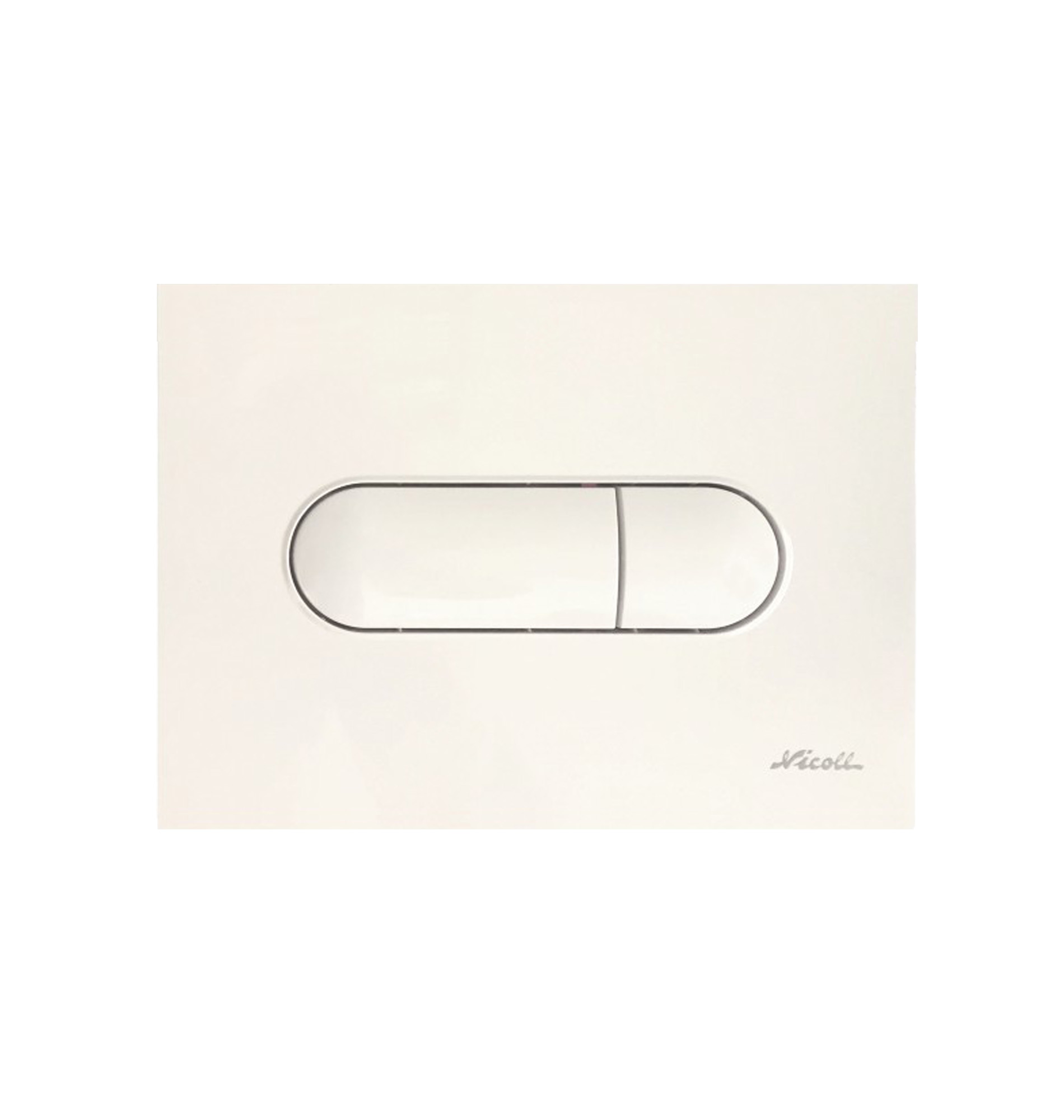 Hnappur - Lake hvítur