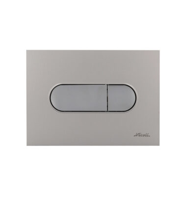 Hnappur - Lake matt króm