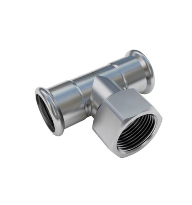 Múffu-té ryðfrítt