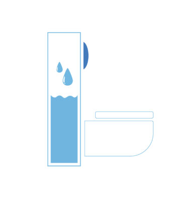 Salerniskassar og klósettskálar