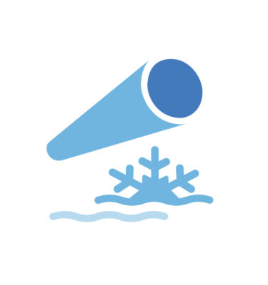 Sjó- og krapalagnir