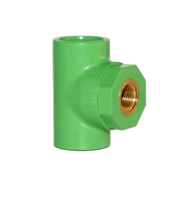 Té tengi með 1/2" múffu Kryoclim