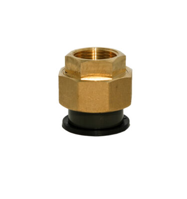 Union múffa kopar HTA