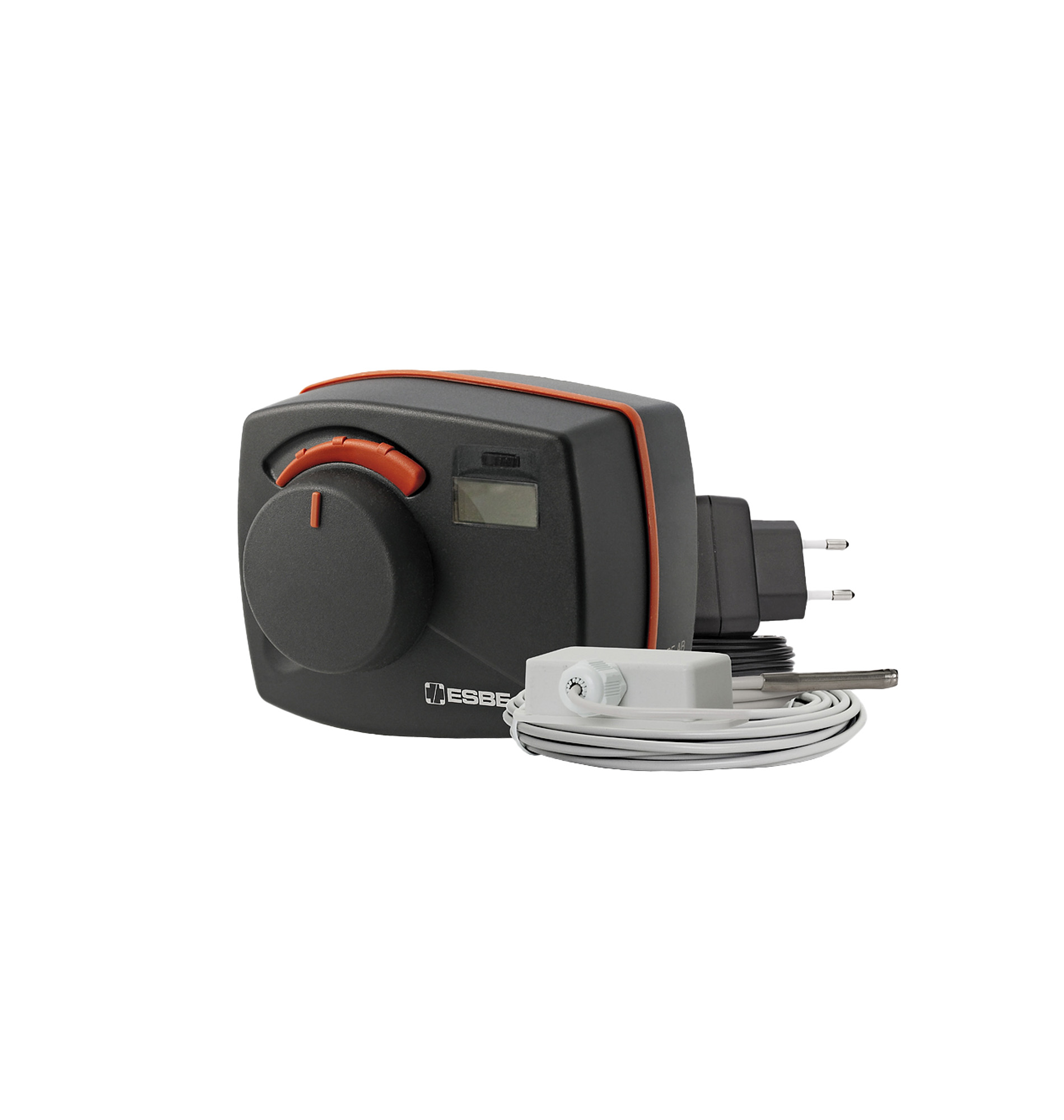 Hitastýring með veðurstöð fyrir ofnakerfi/gólfhita