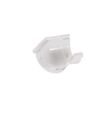 Innhorn / úthorn 135° hvítt