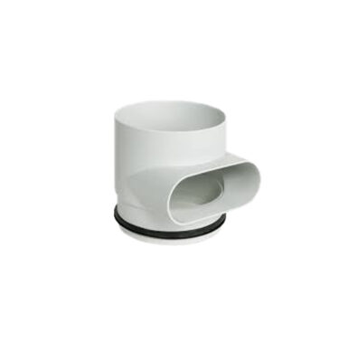 Té til að tengja sporöskjulaga